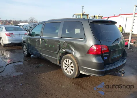 2012 Volkswagen Routan Se z USA, uszkodzony, nr VIN 2C4RVABG2CR354539